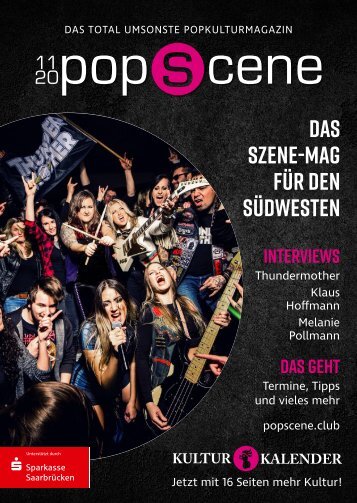 POPSCENE November 11/20