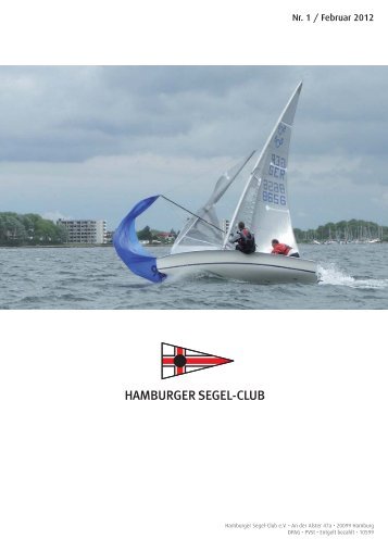 Nr. 1 / Februar 2012 - Hamburger Segel-Club