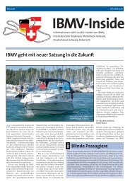 IBMV Bodensee-Schiffs-Statistik (Vergnügungsfahrzeuge) Rund