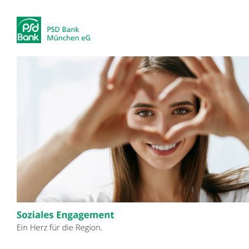 PSD Bank München – Soziales Engagement