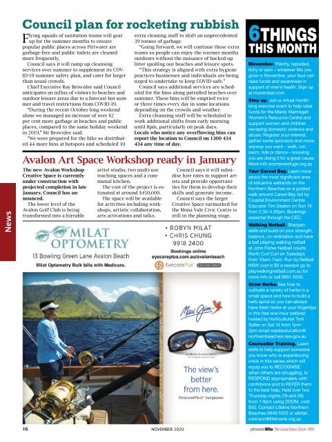 Pittwater Life November 2020 Issue