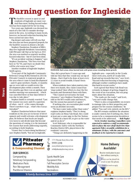 Pittwater Life November 2020 Issue