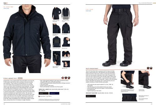 5.11 Tactical - Fall/Winter - Euro - ForcaInvicta