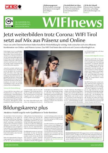 WIFInews Oktober 2020