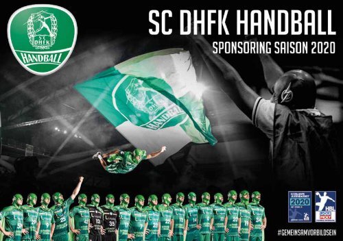 SC DHfK Sponsorenpakete 2020