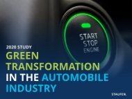 Study Green Transformation in the automobile industry 2020