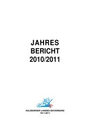 JAHRES BERICHT 2010/2011 - SLSV