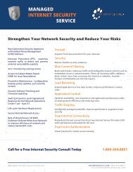 Managed Internet Security Services