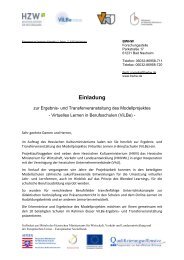 Einladung - Bildungswerk der Hessischen Wirtschaft eV