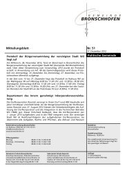 Mitteilungsblatt Nr. 51 vom 17. Dezember 2012 (pdf - Gemeinde ...