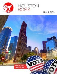 Houston BOMA Highlights, Q4 2020