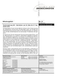 Mitteilungsblatt Nr. 12 vom 19. März 2012 (pdf - Gemeinde ...