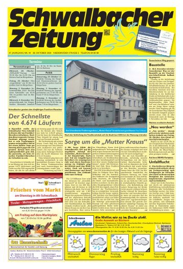 Schwalbacher Zeitung