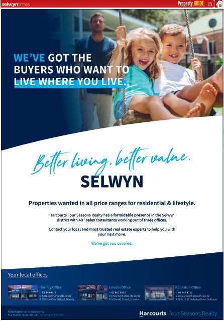 Selwyn Times: October 28, 2020