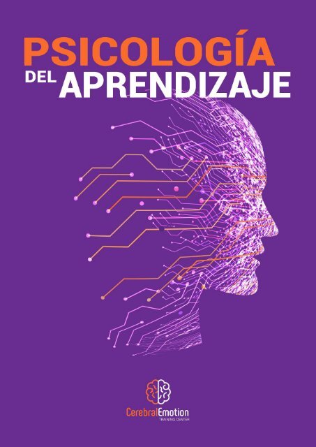 PLAN DE ESTUDIO - PSICOLOGÍA DEL APRENDIZAJE