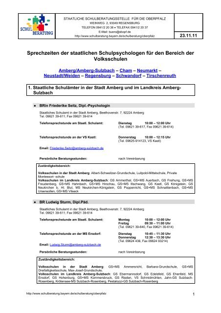 Der Übertritt - Staatliche Schulberatung in Bayern