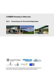 COMBRI-HANDBUCH BRÜCKEN - Lehrstuhl für Stahlbau der RWTH