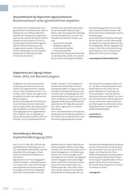 11. Symposium Brückenbau in Leipzig - zeitschrift-brueckenbau ...