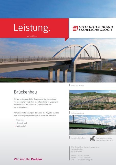 11. Symposium Brückenbau in Leipzig - zeitschrift-brueckenbau ...