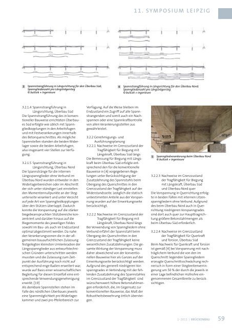 11. Symposium Brückenbau in Leipzig - zeitschrift-brueckenbau ...