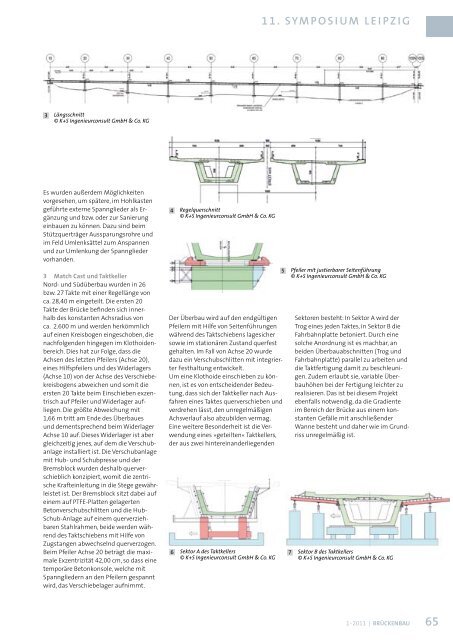 11. Symposium Brückenbau in Leipzig - zeitschrift-brueckenbau ...