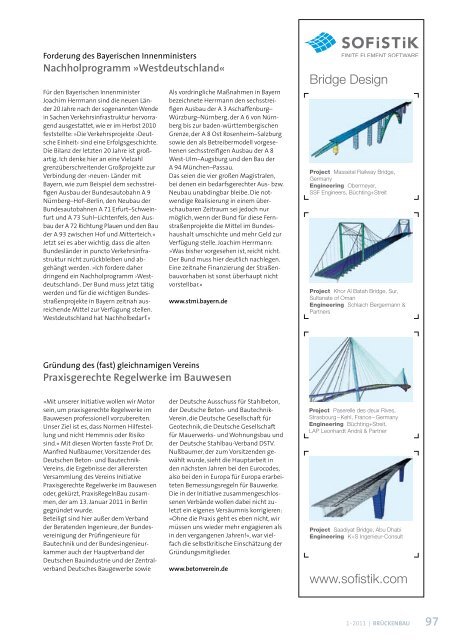 11. Symposium Brückenbau in Leipzig - zeitschrift-brueckenbau ...