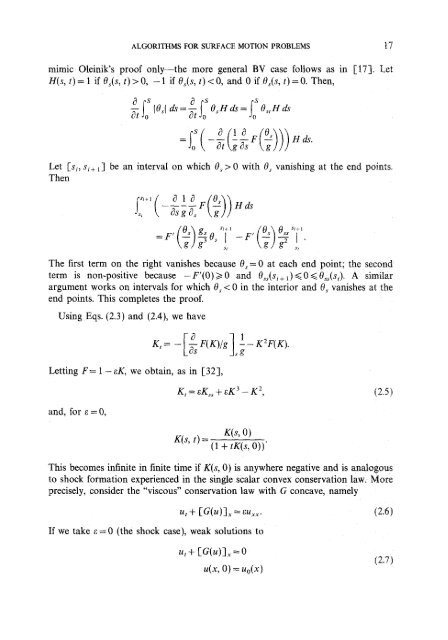 Fronts Propagating with Curvature- Dependent Speed: Algorithms ...