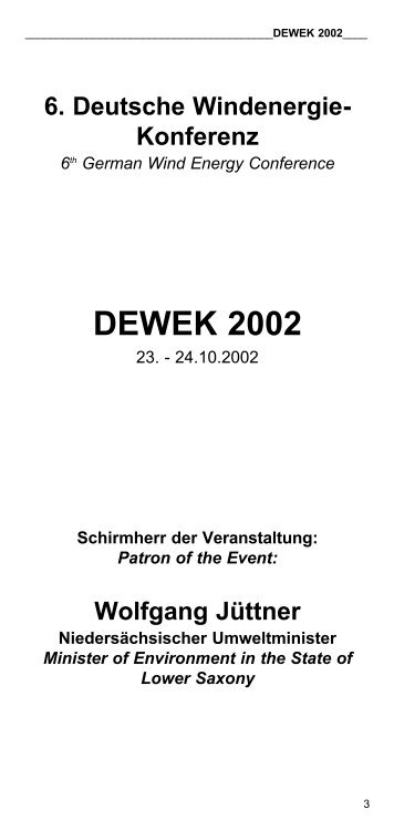 DEWEK 2002 - Wiederhoeft.info