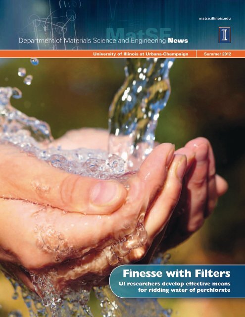 Finesse with Filters - Materials Science and Engineering - University ...