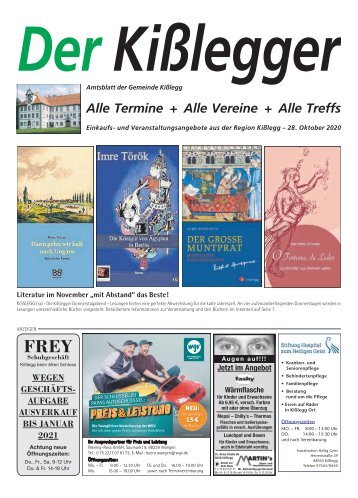 Der Kisslegger 28.10.2020