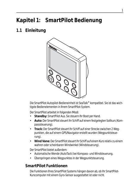 Kapitel 1 - Raymarine