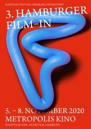 35. Kurzfilm Festival Hamburg – Katalog 2019