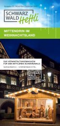 Schwarzwald-Heftli Ausgabe6 Nov-Dez 2020