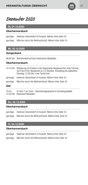 Schwarzwald-Heftli Ausgabe6 Nov-Dez 2020