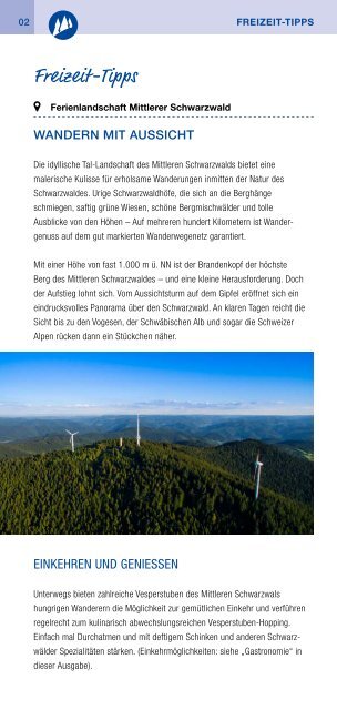 Schwarzwald-Heftli Ausgabe6 Nov-Dez 2020