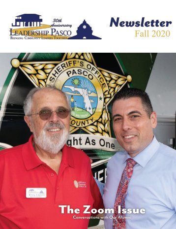 Leadership Pasco Newsletter - Fall 2020