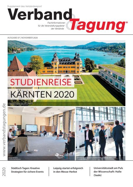 Verband & Tagung - VR 07/2020 - Neue Tagungsperspektiven im Alpen-Adria-Raum