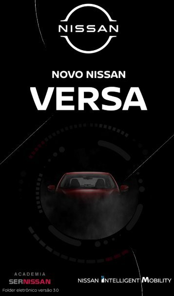 Novo Nissan Versa - Folder 3.0 - Treinamento