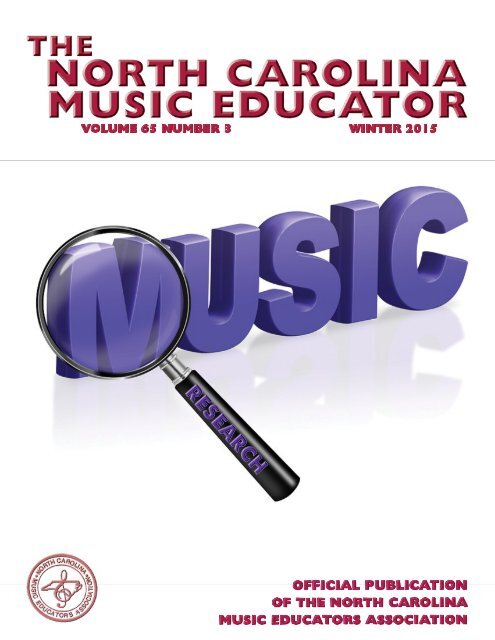 NC Music Educator Winter 2015