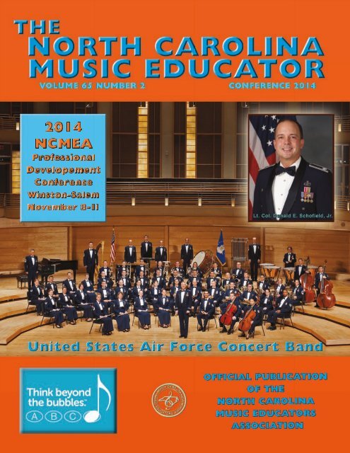 NC Music Educator Conference 2014