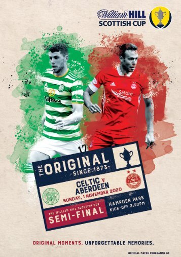 Celtic v Aberdeen