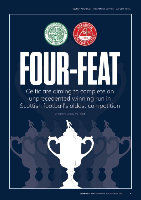 Celtic v Aberdeen
