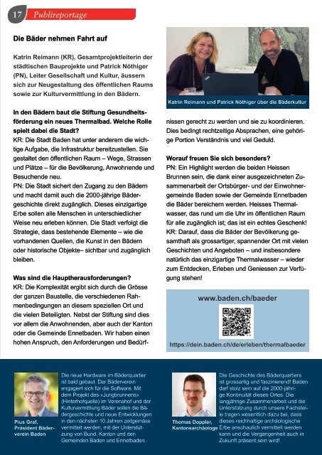 Baden aktuell Magazin November 2020