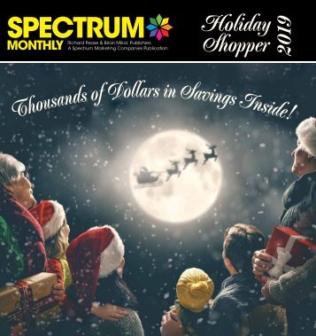 Spectrum Monthly Holiday Shopper Special Edition 2019