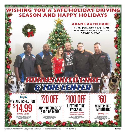 Spectrum Monthly Holiday Shopper Special Edition 2019