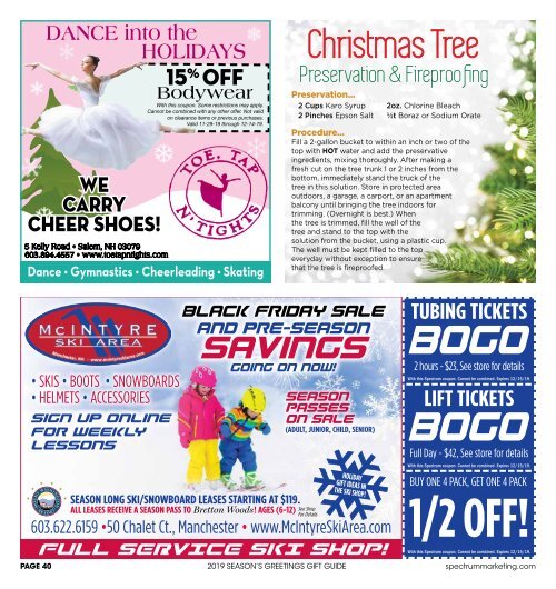 Spectrum Monthly Holiday Shopper Special Edition 2019