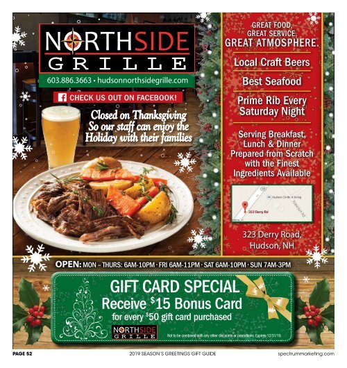 Spectrum Monthly Holiday Shopper Special Edition 2019