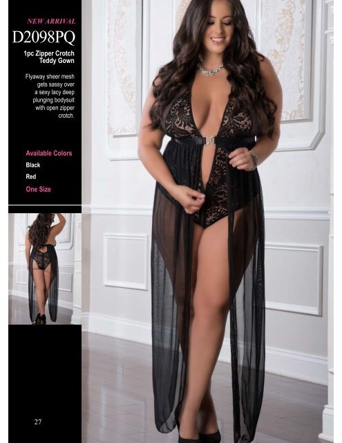 2021 G WORLD INTIMATES NEW CATALOG CORE & BLACKOUT COLLECTIONS