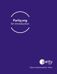 Introduction to Parity.org