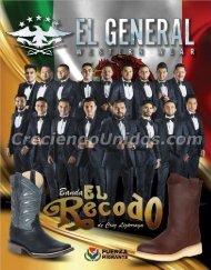 579 El General Original Western Wear Botas y Ropa vaquera